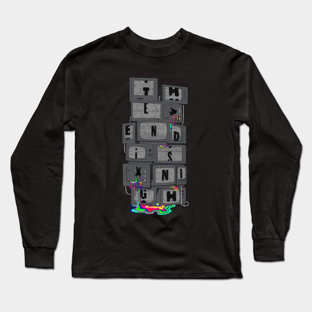 the end is nigh Long Sleeve T-Shirt by mathiole